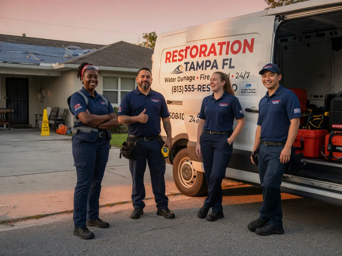 Water Damage Restoration company in Moulton, TX